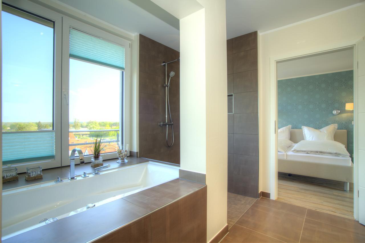 Penthouse Mueritzblick Apartment Rechlin Exterior photo