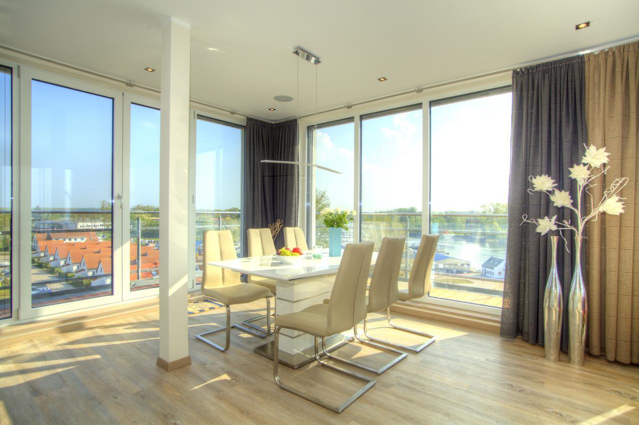 Penthouse Mueritzblick Apartment Rechlin Exterior photo