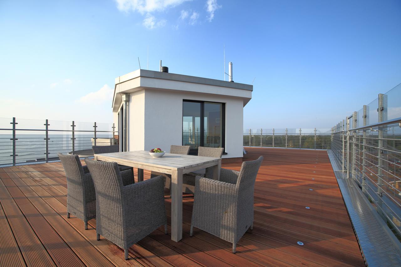 Penthouse Mueritzblick Apartment Rechlin Exterior photo