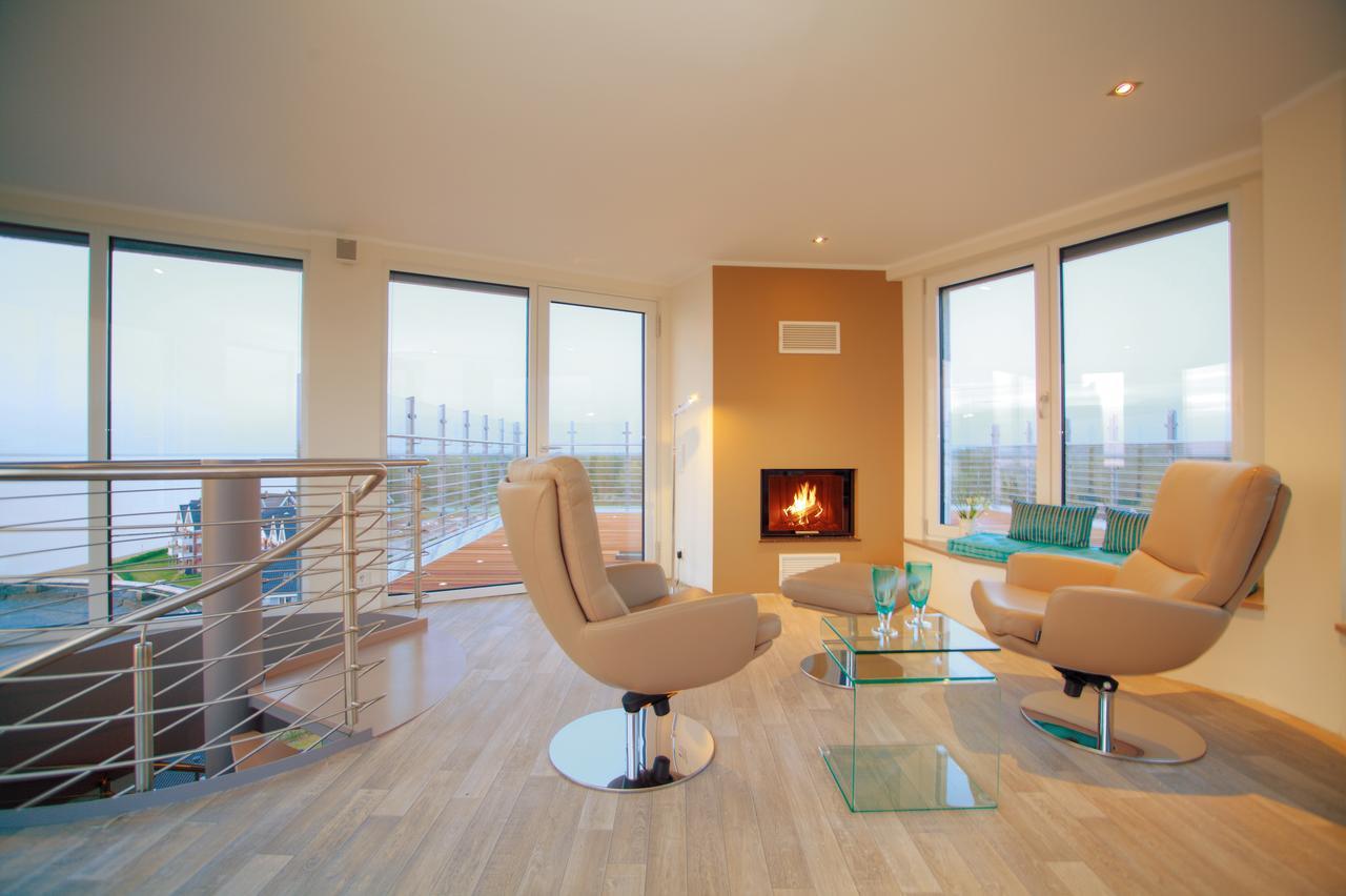 Penthouse Mueritzblick Apartment Rechlin Exterior photo