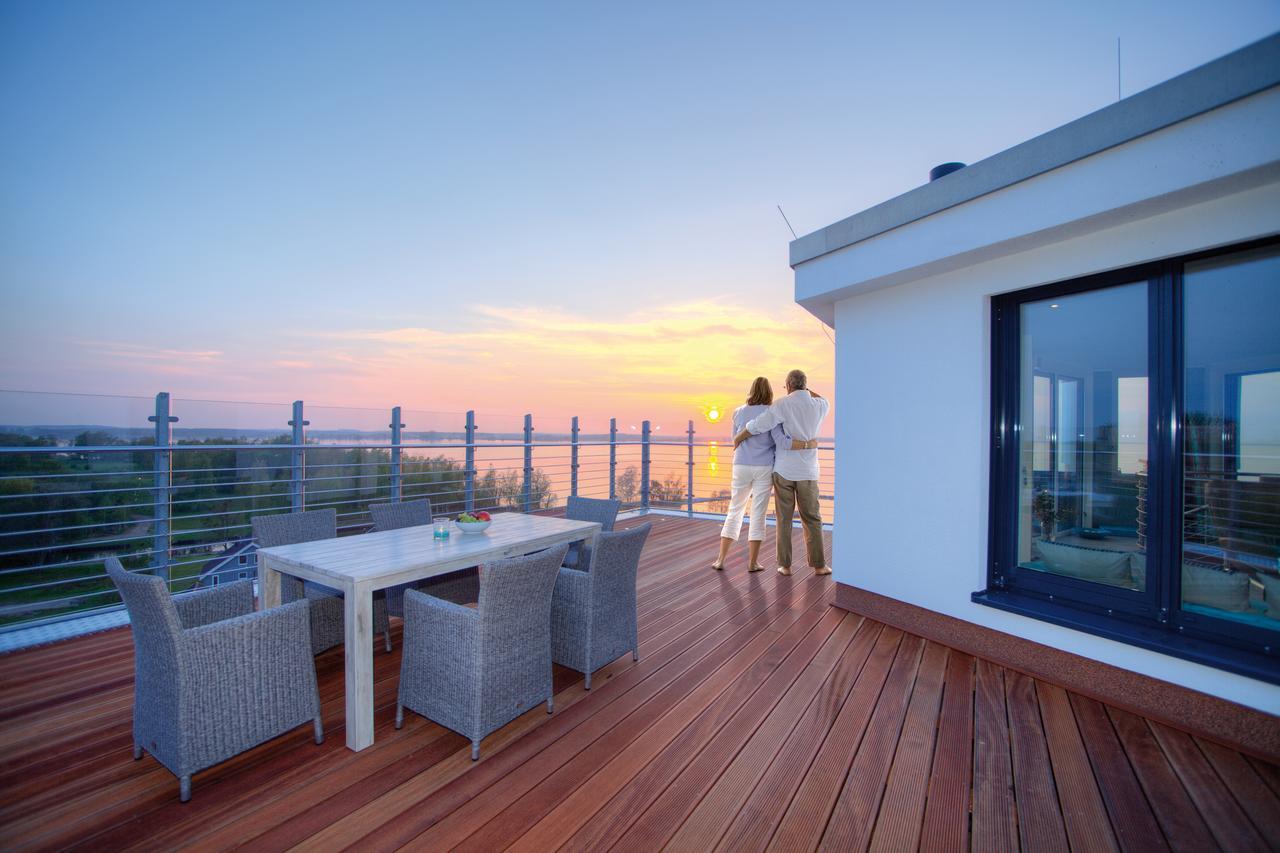 Penthouse Mueritzblick Apartment Rechlin Exterior photo